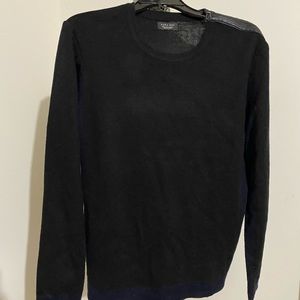ZARA MAN Black Sweater, Size L